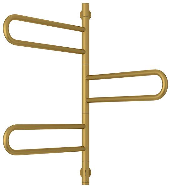 Полотенцесушитель электрический Сунержа Парео 4.0 535x773 мм левый матовое золото 032-0823-0773