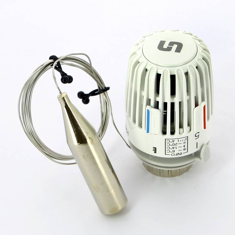 Термоголовка жидкостная Uni-Fitt K с выносным датчиком M30x1.5 169K0020