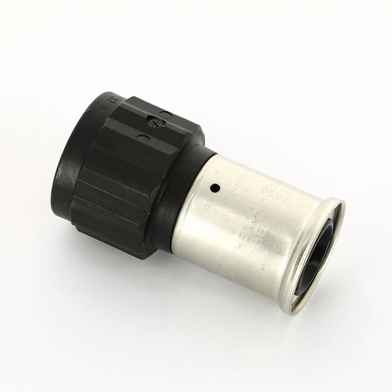 Муфта переходная пресс-В Henco PVDF 32х1 18PK-3206