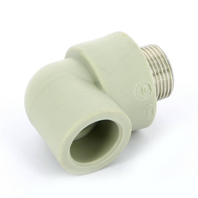 Угольник 90° с наружной резьбой FV-Plast 25х3/4 216025