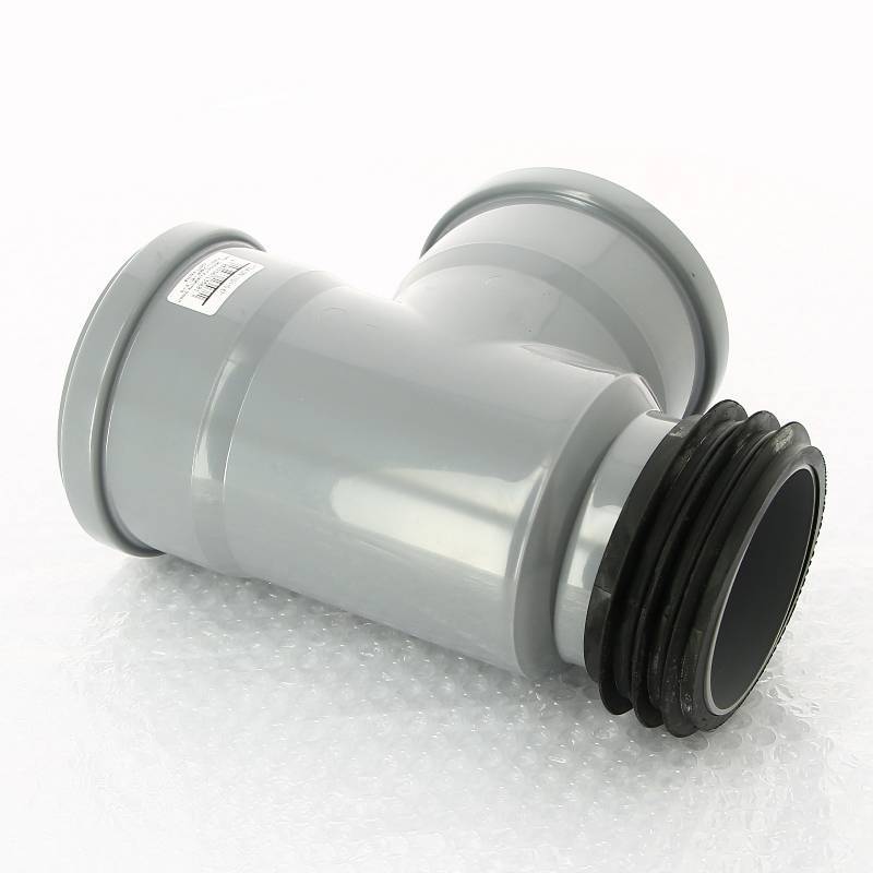 Тройник канализационный Ostendorf HT HTSA восстановитель раструба 110x110 мм 87° 115740