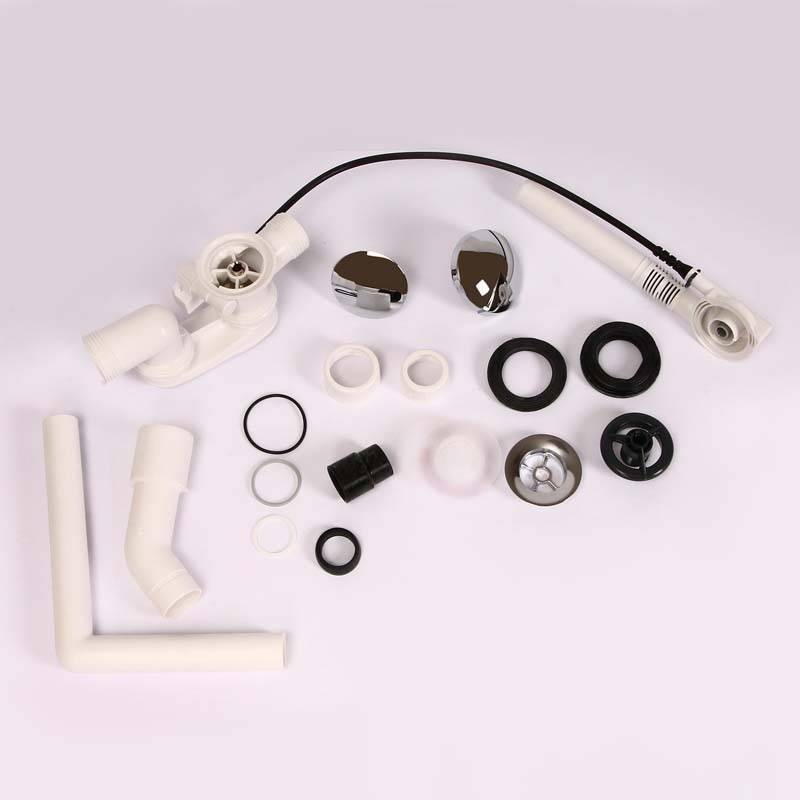 Слив-перелив для ванны Viega Multiplex L=540 мм хром 101909