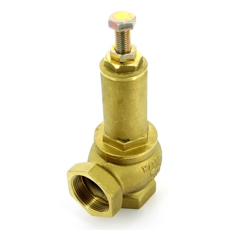Предохранительный клапан Uni-Fitt регулируемый 1 1/2 ВР 0-16 бар 244G1666