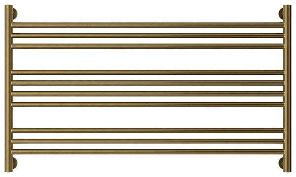 Полотенцесушитель водяной Сунержа Богема L 1000x600 мм состаренная бронза 05-0202-6011