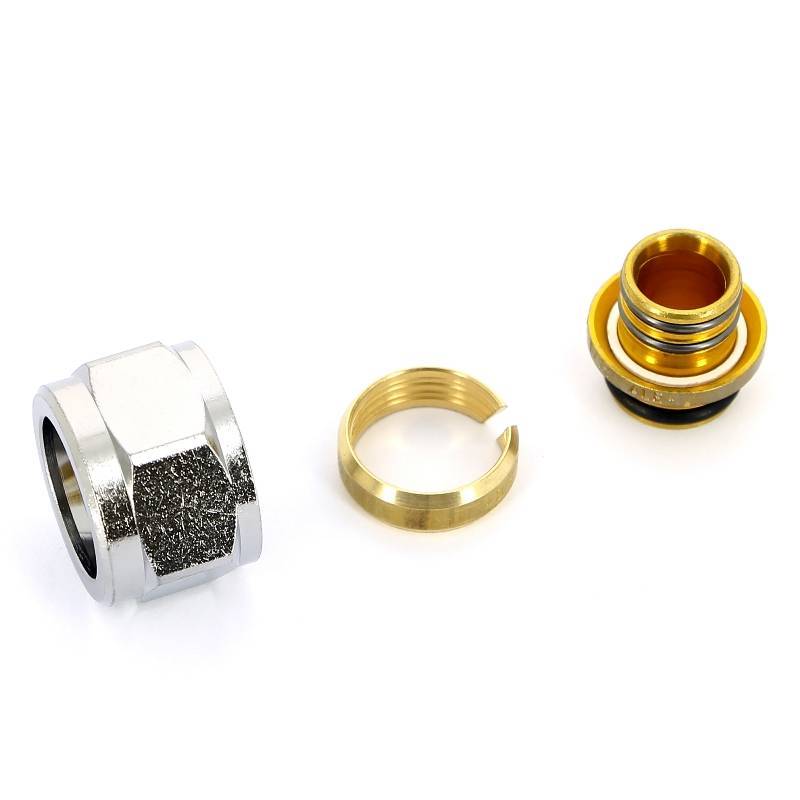 Соединитель FAR Евроконус 20х2-3/4 для металлопластиковых труб FC 6076 825826