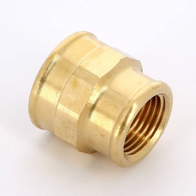 Муфта Viega Sanpress бронзовая 3/4x1/2 ВР-ВР 268862