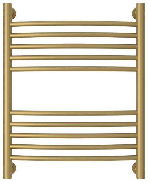 Полотенцесушитель водяной Сунержа Богема с 1 полкой 600x500 мм матовое золото 032-0221-6050