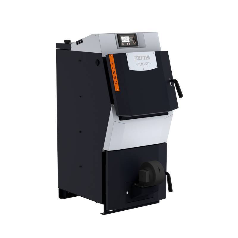 Котел твердотопливный ZOTA Bulat Turbo 20 кВт BL4588141020