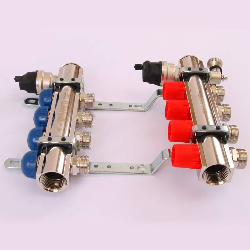 Коллекторная группа Emmeti TOPWAY 1 x 3/4 EK 4 выхода 01298714