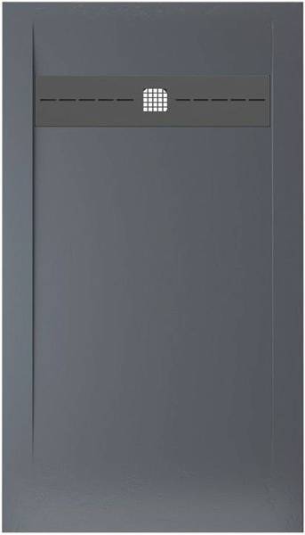 Душевой поддон Allen Brau Infinity 140x90x3 см серый базальт 8.21005-BGM