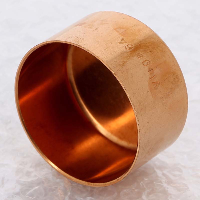 Заглушка медная Viega под пайку 64 мм 594367