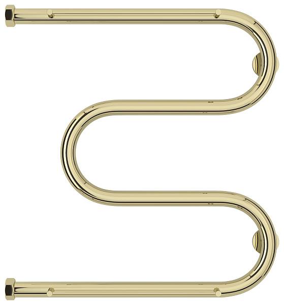 Полотенцесушитель водяной Сунержа М-образный 500х500 мм с 2 полками шампань 020-4008-5050