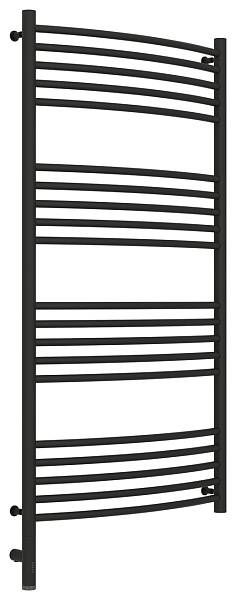 Полотенцесушитель электрический Сунержа Богема 3.0 600x1200 мм левый темный титан муар 15-5802-1260