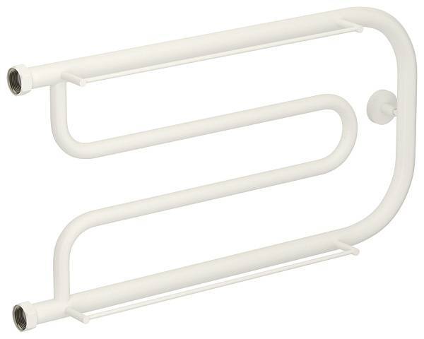 Полотенцесушитель водяной Сунержа Гусли 650x320 мм матовый белый 30-0010-3265