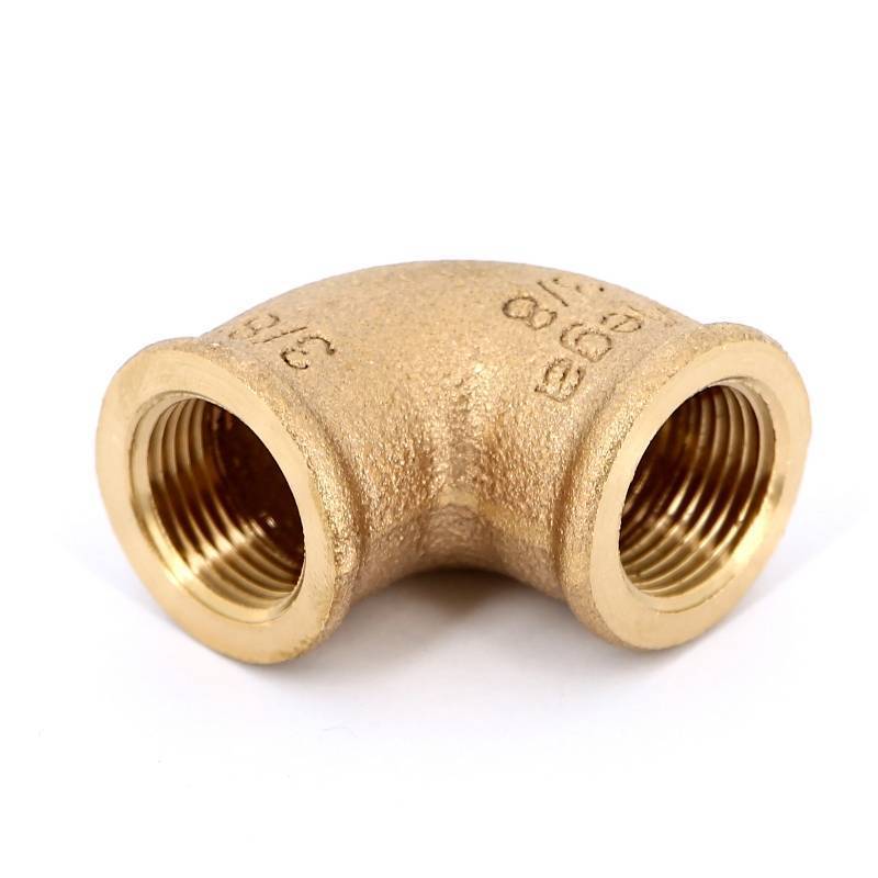 Угольник ВВ Viega 3/8 бронза 281717