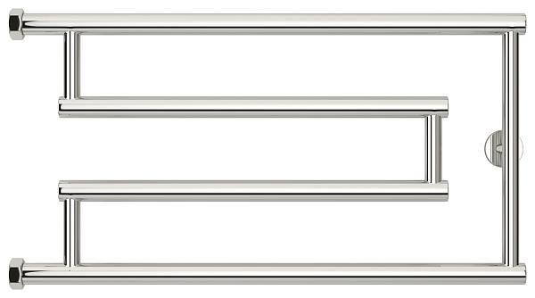 Полотенцесушитель водяной Сунержа High-Tech 650x320 мм без покрытия 00-4051-3265