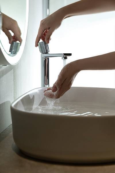 Раковина накладная Allen Brau Fantasy 55 см белый 4.11022.20