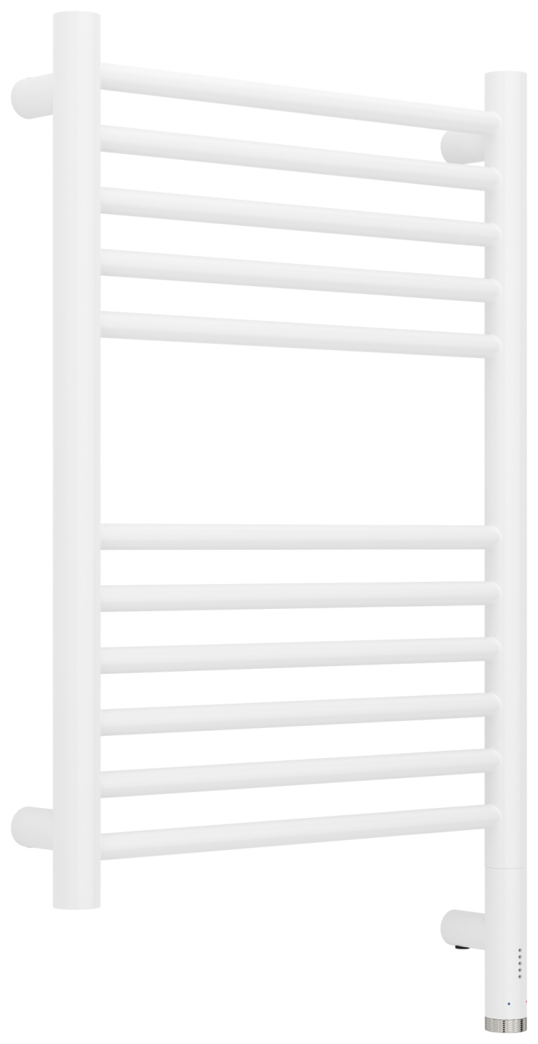 Полотенцесушитель электрический Сунержа Богема 3.1 прямая 40х60 см правое подключение белый матовый 30-6005-6040