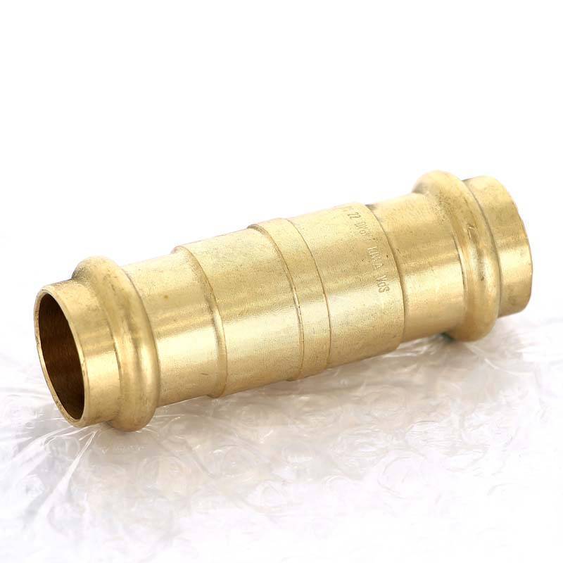 Муфта надвижная пресс Viega Sanpress 22 мм бронза 119041