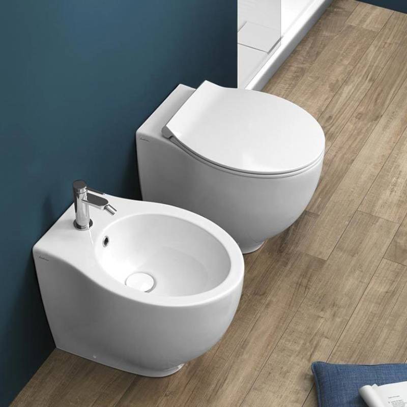 Сиденье для унитаза Hatria Nido/Le Fiabe SoftClose быстросъемное YXWW01