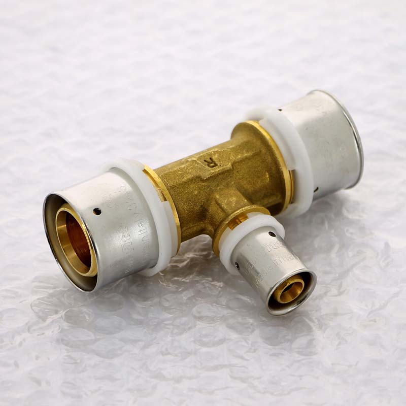 Тройник пресс Uni-Fitt 32х16х32 мм 706G9690