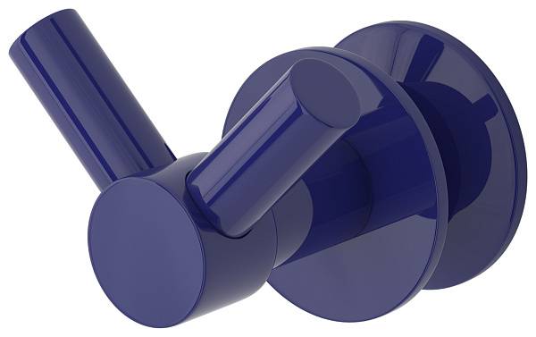 Крючок двойной подвесной Сунержа Виктория для полотенцесушителя ультрамарин 5002-2010-0002