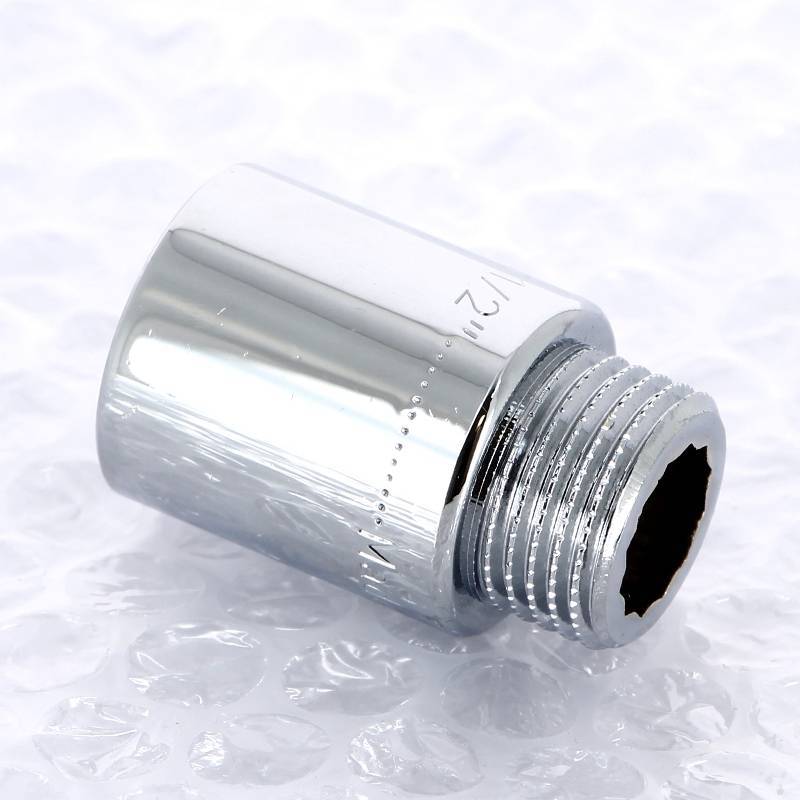 Удлинитель НВ хромированный Uni-Fitt 1/2 x 30 мм 657C2030