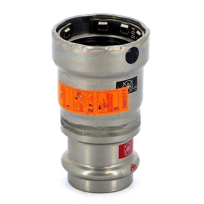 Переход пресс Viega Megapress оцинкованная сталь 28x1 718800