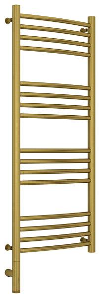 Полотенцесушитель электрический Сунержа Богема 3.0 400x1000 мм левый состаренная латунь 051-5802-1040