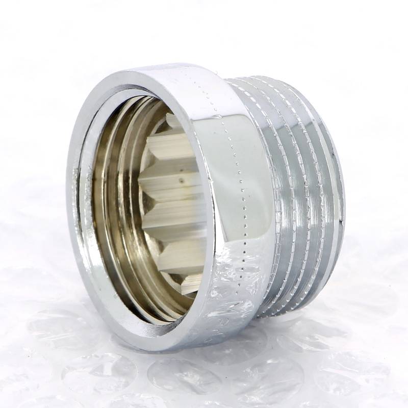 Удлинитель НВ хромированный Uni-Fitt 1 x 10 мм 657C4010