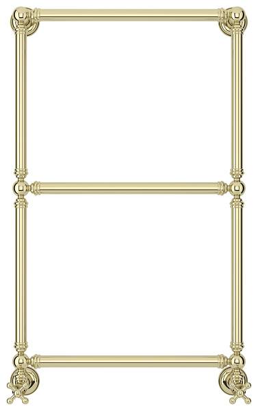 Полотенцесушитель водяной Сунержа Ренессанс 400x860 мм шампань 020-0280-8650