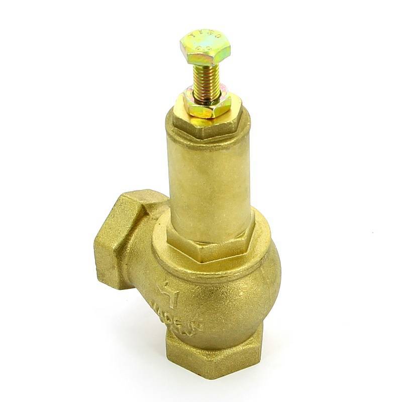 Предохранительный клапан Uni-Fitt регулируемый 1 ВР 0-16 бар 244G1644