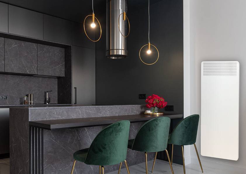 Конвектор электрический Solaris 2.0 кВт электронный термостат KIPE20