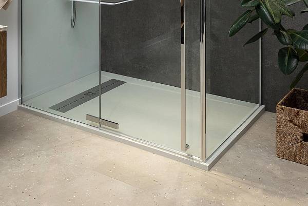 Боковая стенка Allen Brau Priority 100 см тонированное стекло хром 3.31019.00G