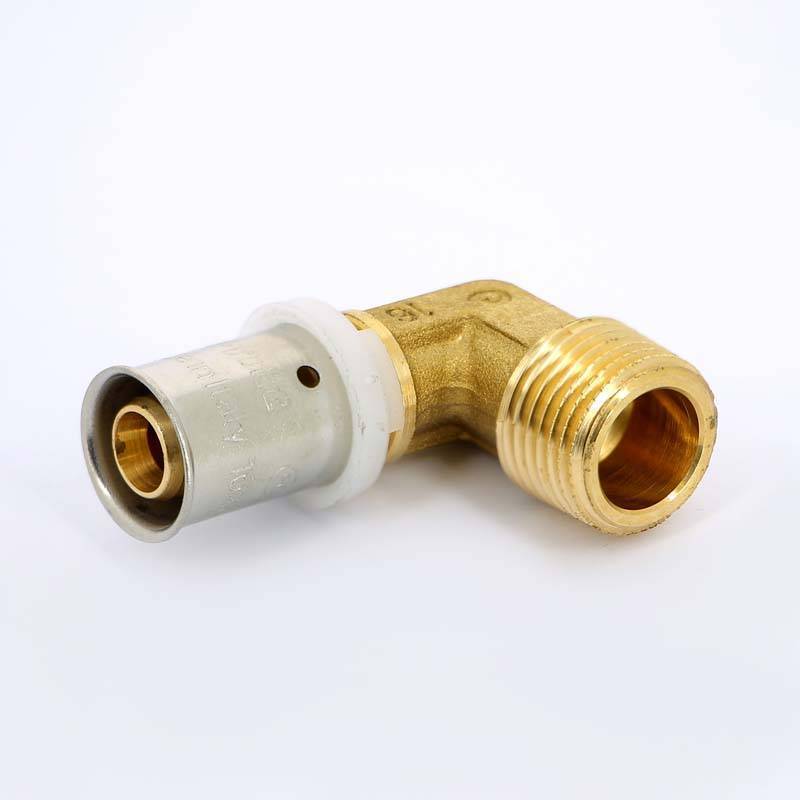 Угол пресс с наружной резьбой Uni-Fitt 16x1/2 705G6200