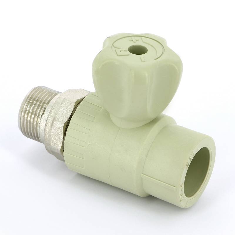 Кран для радиаторов шаровой FV-PLAST сварка-НР с разъемным соединением 25x3/4 A314025000