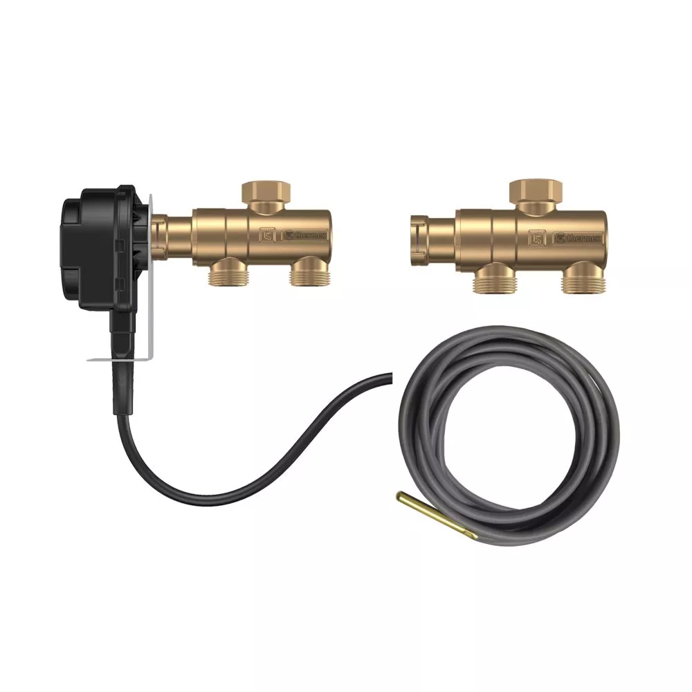 Клапан трехходовой Thermex dLine U с электроприводом 23474