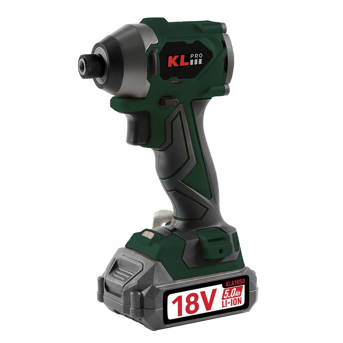 Гайковерт аккумуляторный ударный KLpro KLDV18BH-50 18 В KLDV18BH-50