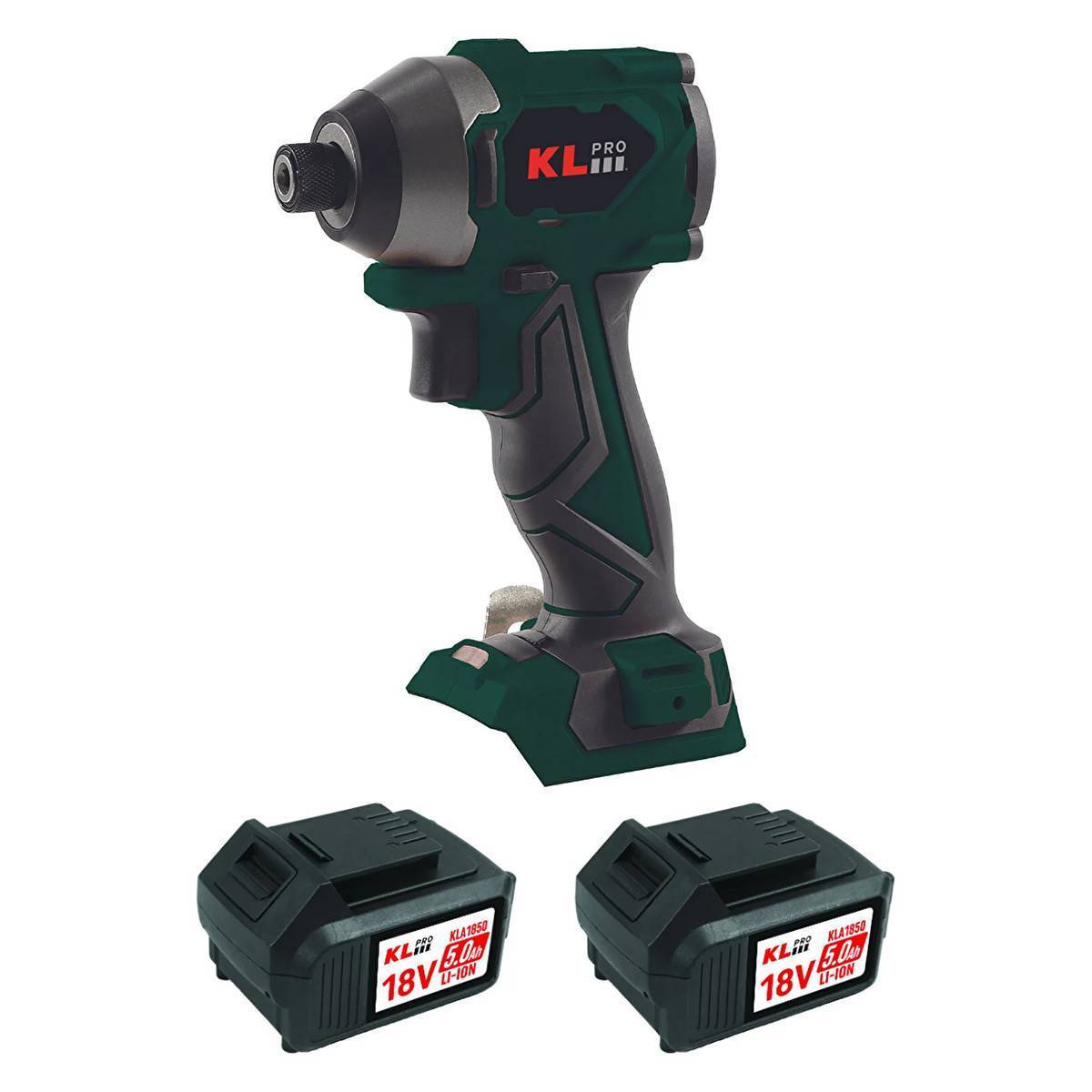 Гайковерт аккумуляторный ударный KLpro KLDV18BH-50 18 В KLDV18BH-50