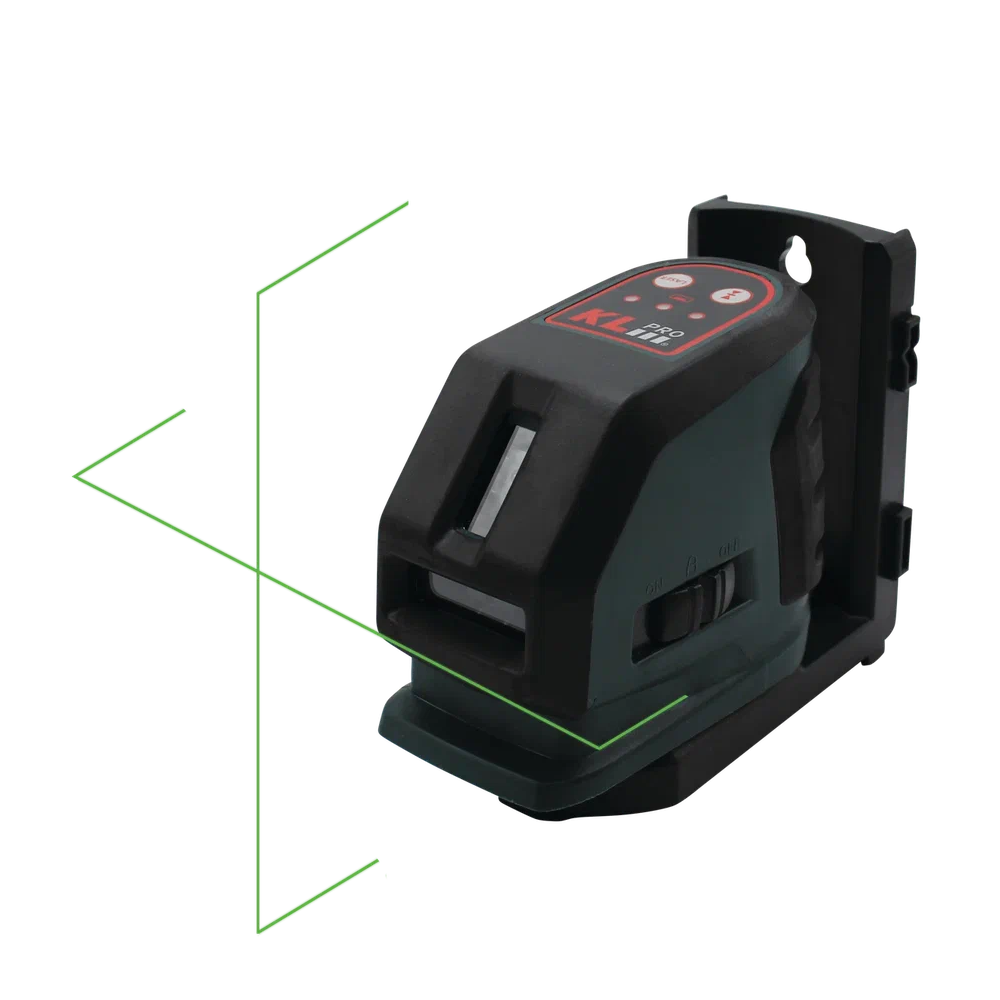 Лазерный нивелир KLPRO KLLZR118GL зеленый луч KLLZR118GL