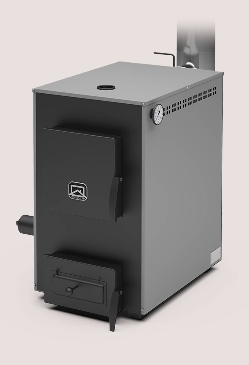 Котел твердотопливный Теплодар Куппер ПРАКТИК-20 (2018) АОК.52.000.00