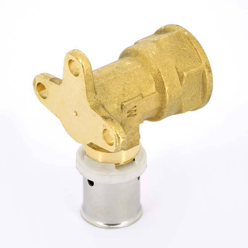 Водорозетка пресс-В Uni-Fitt 20 x 3/4 h=52 мм 710G7352