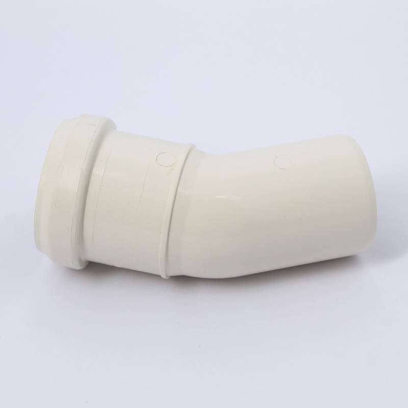 Отвод канализационный Sinikon Комфорт 50 мм 30° 504027.K