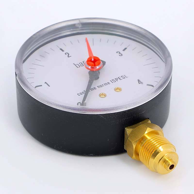 Манометр радиальный Emmeti 3/8 4 бар 80 мм 00614004