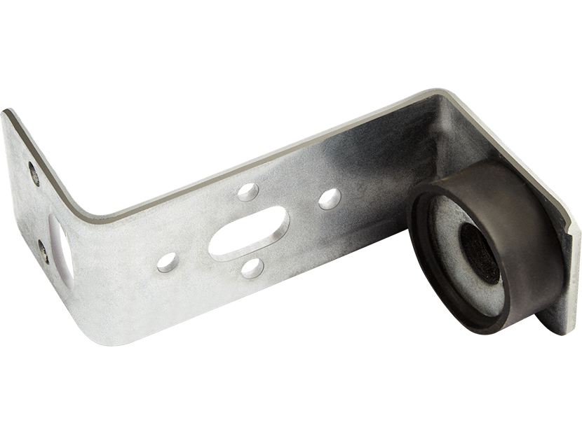 Кронштейн Z-образный с виброизолятором Shuft M8 НС-1293899