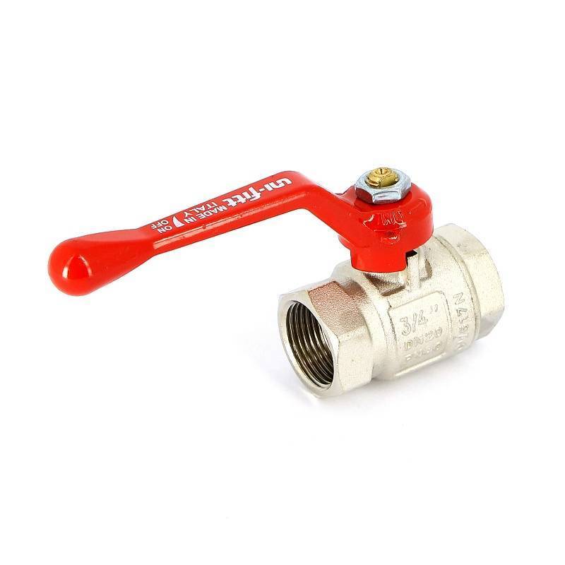 Кран шаровой Uni-Fitt ETALON 3/4 ВВ полнопроходной рычаг 110L3000