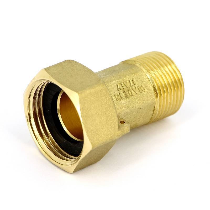 Разъемное соединение НВ для водосчетчиков Uni-Fitt 1/2 x 3/4 620G2300