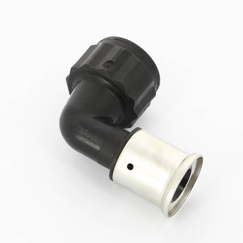 Угол пресс с внутренней резьбой Henco PVDF 26x3/4 6PK-2605