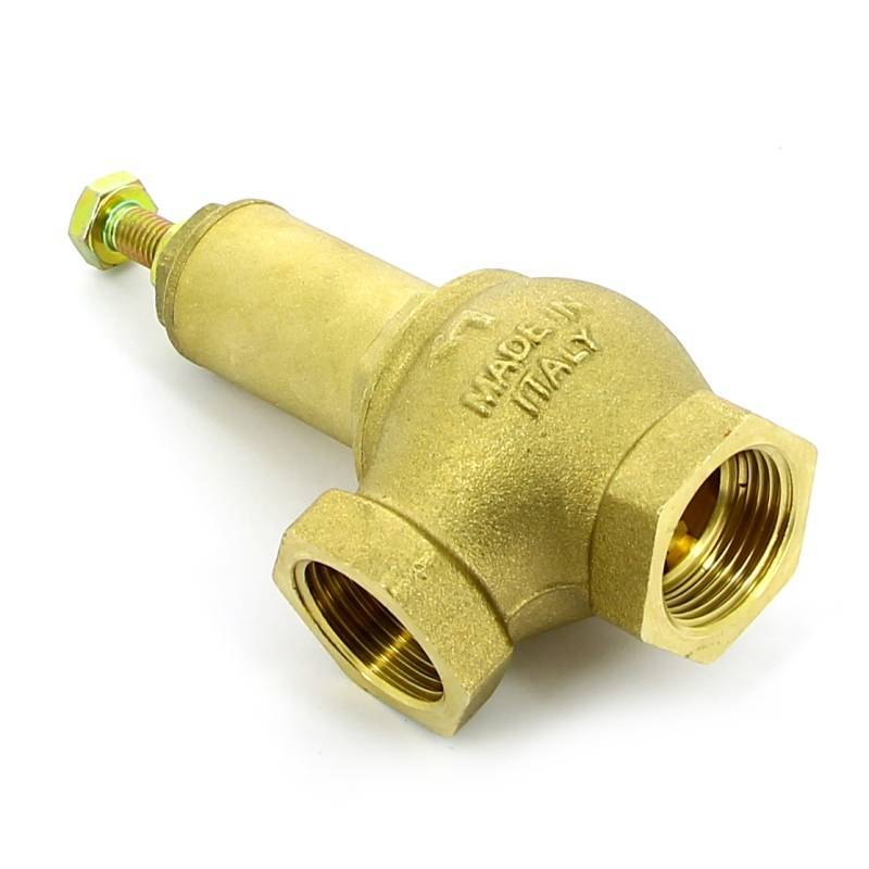 Предохранительный клапан Uni-Fitt регулируемый 1 ВР 0-16 бар 244G1644