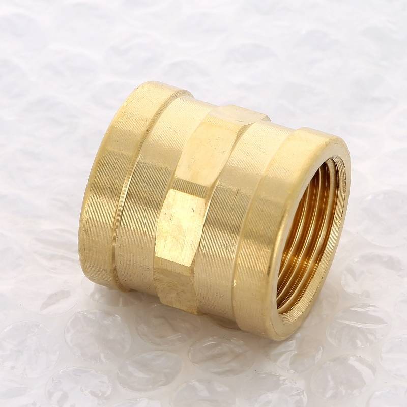 Муфта Viega Sanpress бронзовая 3/4 ВР-ВР 266554